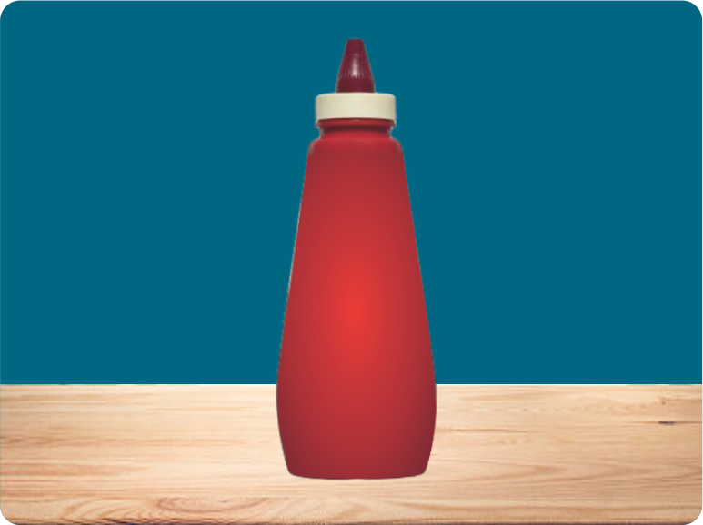 Ketchup Bottle
