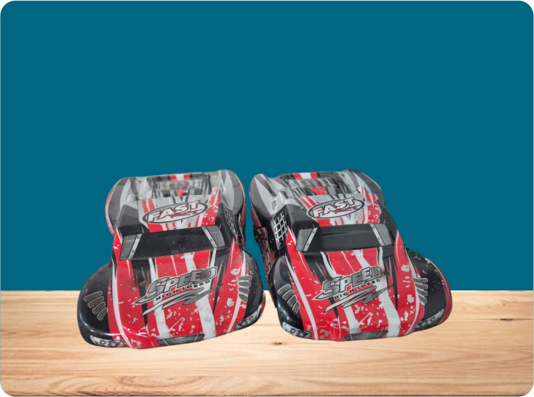 Car Plastic Toy Wrap