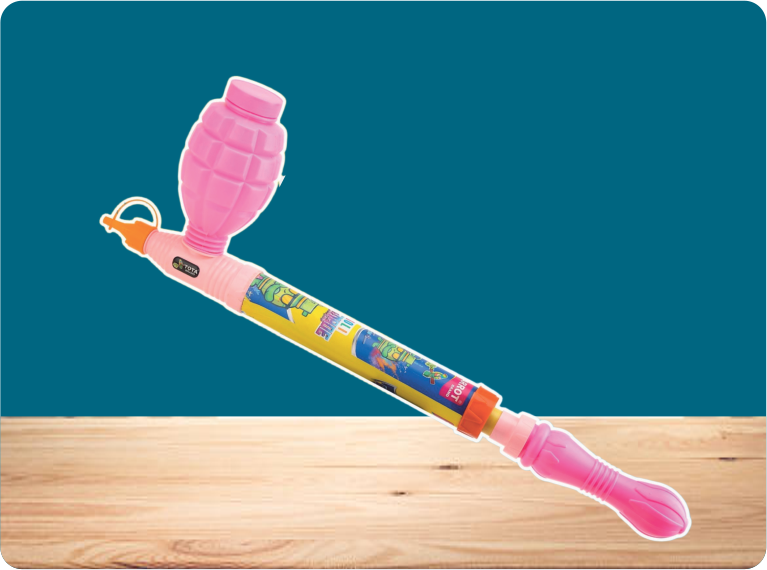 Grenade Gulal shooter 