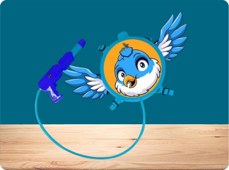 Magic Wings Water Tank Pichkari 