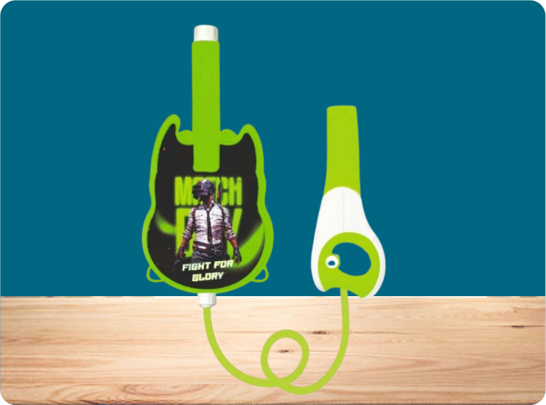 Guitar Water Tank Pichkari