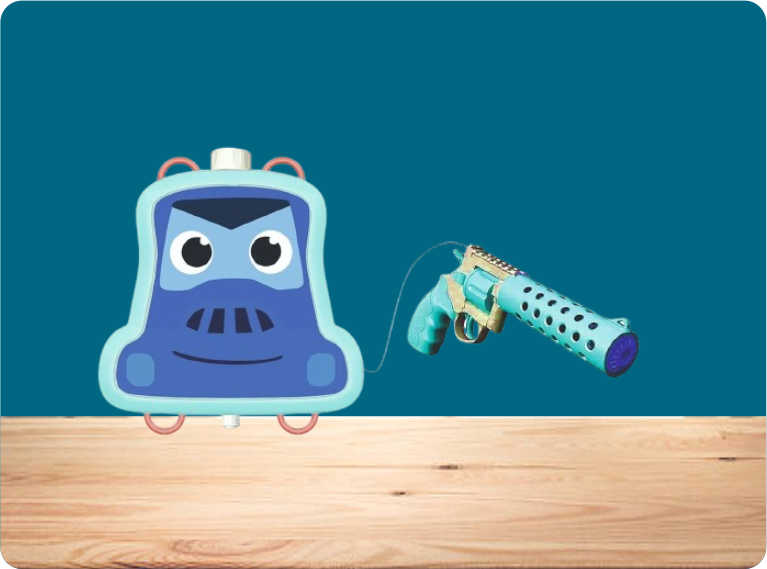 Car Water Tank Pichkari