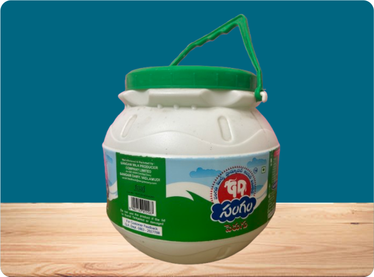 Dahi Matka (with HTL printing)