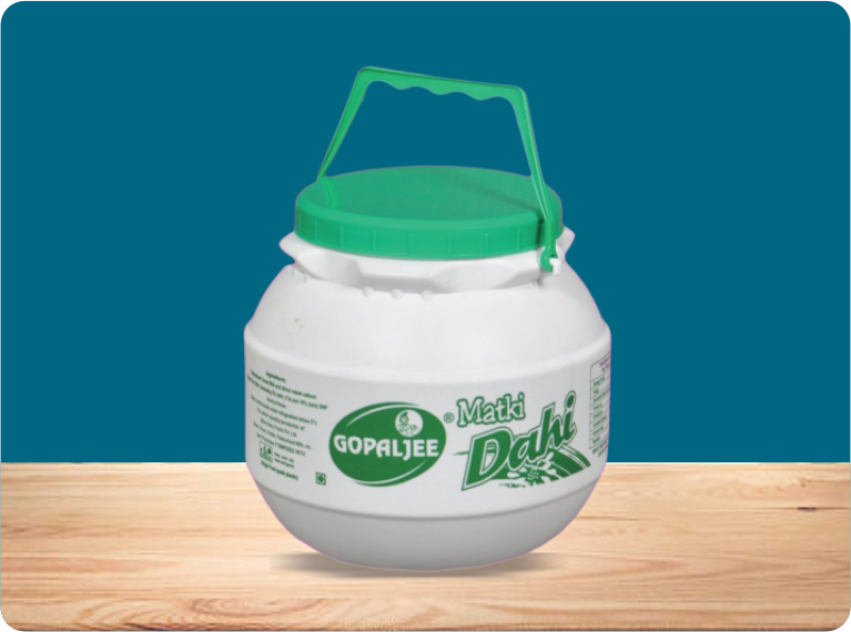 Dahi Matka (with screen printing)